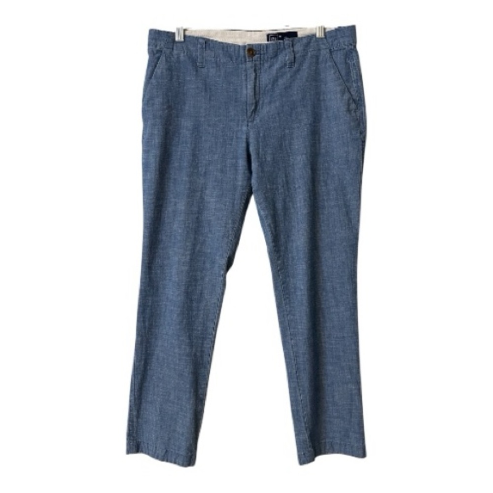 GAP‎ Light Blue Cropped Trouser